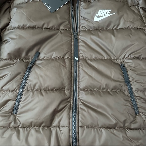 Nike Jacket Womens Size XS Sportswear Therma-Fit Repel Long Puffer - Picture 7 of 11